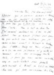 1934年6月19日艾田伯致函戴望舒，向他透露自己正撰寫有關馬爾的評論。(手稿複印自法國國家圖書館)